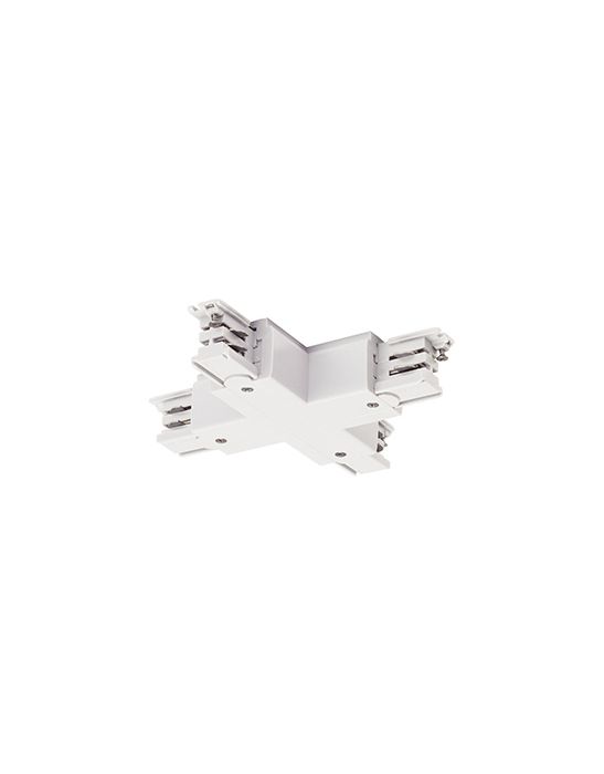 S-TRACK, connecteur X, blanc