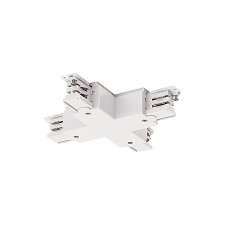 S-TRACK, connecteur X, blanc