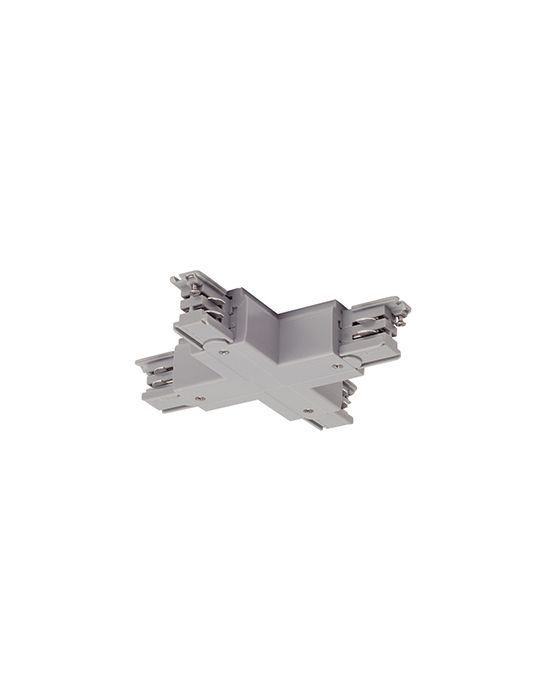 S-TRACK, connecteur X, gris argent