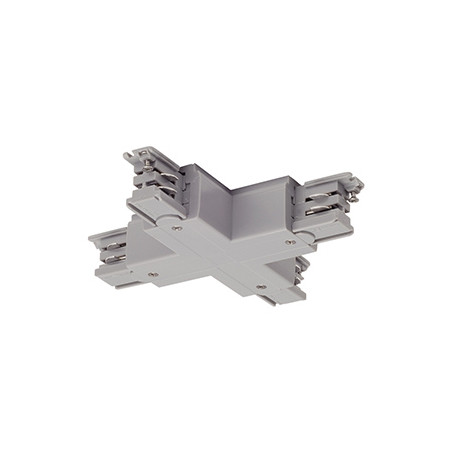 S-TRACK, connecteur X, gris argent