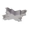 S-TRACK, connecteur X, gris argent