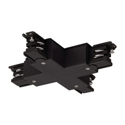 S-TRACK, connecteur X, noir