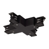 S-TRACK, connecteur X, noir