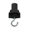 S-TRACK, crochet pour suspension, noir