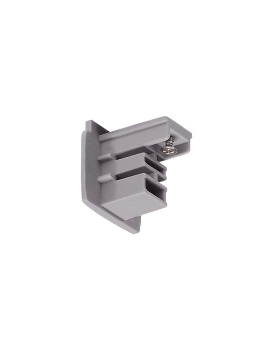 S-TRACK, embout, gris argent