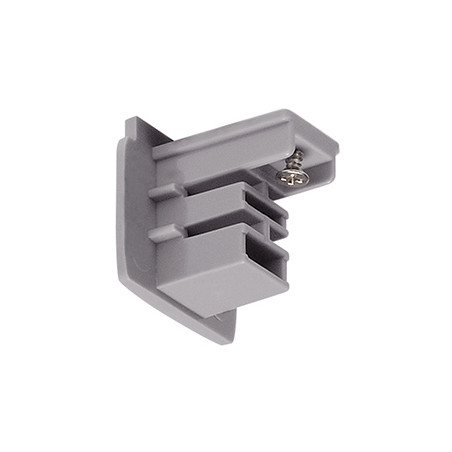 S-TRACK, embout, gris argent