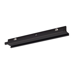 S-TRACK, fixation pour suspension, noir