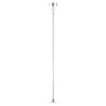 S-TRACK, kit de suspension, 1m, tige blanche