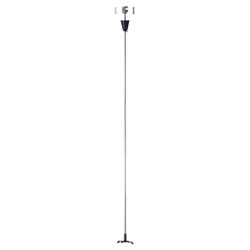 S-TRACK, kit de suspension, 1m, tige noir