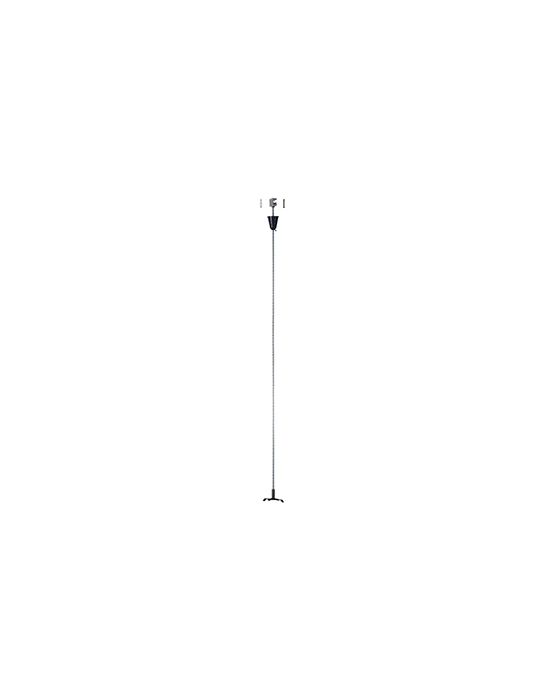 S-TRACK, kit de suspension, 1m, tige noir