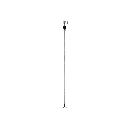 S-TRACK, kit de suspension, 1m, tige noir