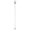 S-TRACK, kit de suspension, 1m, tige noir
