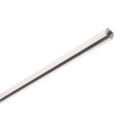 Rail S-TRACK 3 allumages en saillie, blanc, 1m
