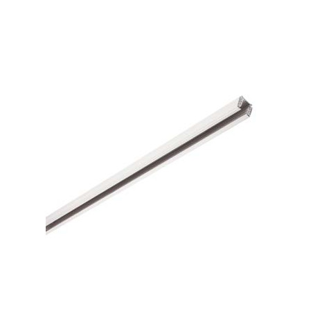 Rail S-TRACK 3 allumages en saillie, blanc, 1m