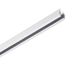 Rail S-TRACK 3 allumages en saillie, blanc, 1m