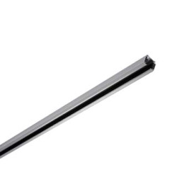 S-TRACK, rail 3 allumages en saillie, gris argent, 3m