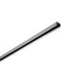 S-TRACK, rail 3 allumages en saillie, gris argent, 3m