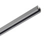 S-TRACK, rail 3 allumages en saillie, gris argent, 3m