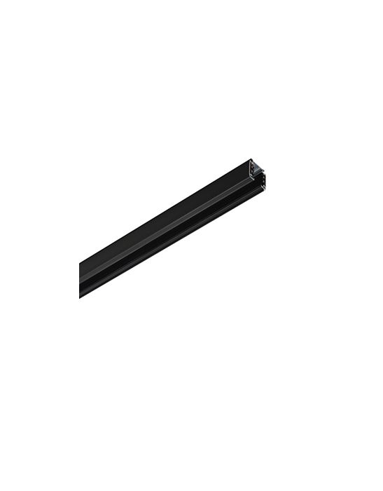 S-TRACK, rail 3 allumages en saillie, noir, 3m