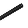 S-TRACK, rail 3 allumages en saillie, noir, 3m