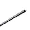 S-TRACK, rail 3 allumages en saillie, gris argent, 2m