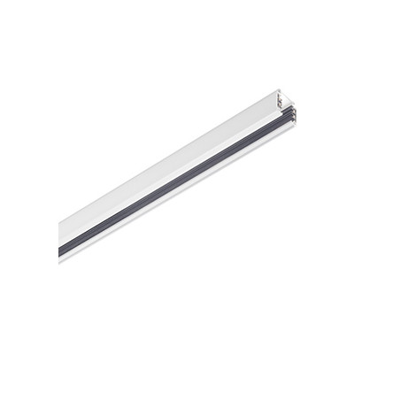 S-TRACK, rail 3 allumages en saillie, blanc, 2m