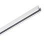 S-TRACK, rail 3 allumages en saillie, blanc, 2m