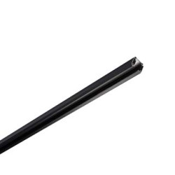 rail 3 allumages S-TRACK en saillie, noir, 2m
