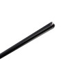 rail 3 allumages S-TRACK en saillie, noir, 2m