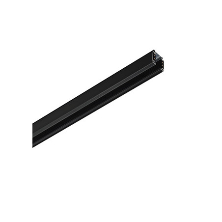 rail 3 allumages S-TRACK en saillie, noir, 2m