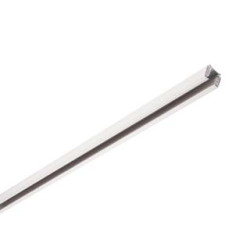 S-TRACK, rail 3 allumages en saillie, blanc, 3m