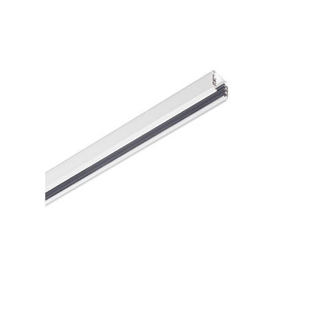 S-TRACK, rail 3 allumages en saillie, blanc, 3m