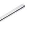 S-TRACK, rail 3 allumages en saillie, blanc, 3m