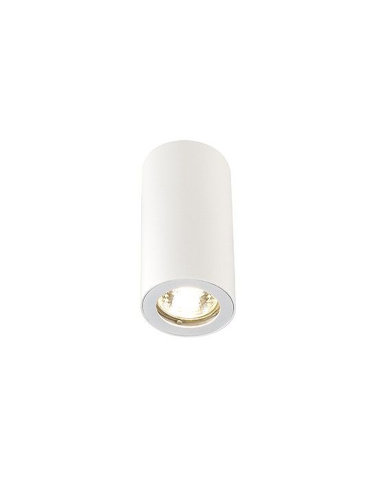 Enola b cl-1, plafonnier blanc, gu10, 35w max.