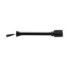 Suspension plafond réglable pour EASYTEC II, noir, 18-26cm