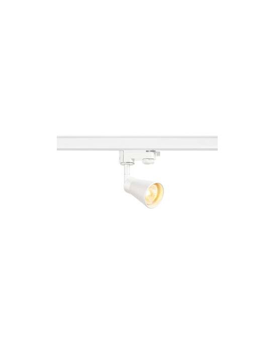 SPOT AVO, adaptateur 3 allumages inclus, blanc, 1x GU10, max. 50W