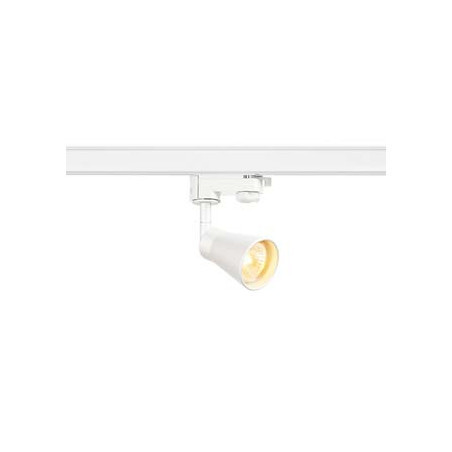 SPOT AVO, adaptateur 3 allumages inclus, blanc, 1x GU10, max. 50W