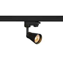 SPOT AVO, adaptateur 3 allumages inclus, noir, 1x GU10, max. 50W