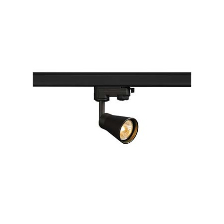 SPOT AVO, adaptateur 3 allumages inclus, noir, 1x GU10, max. 50W