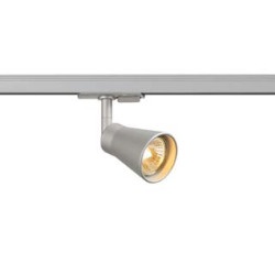 SPOT AVO, adaptateur 1 allumage inclus, gris argent, 1x GU10, max. 50W