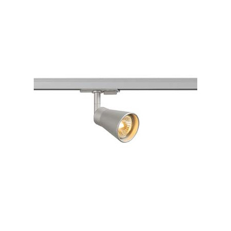 SPOT AVO, adaptateur 1 allumage inclus, gris argent, 1x GU10, max. 50W