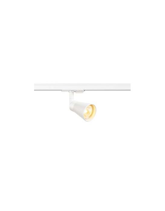 SPOT AVO, adaptateur 1 allumage inclus, blanc, 1x GU10, max. 50W