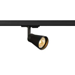 SPOT AVO, adaptateur 1 allumage inclus, noir, 1x GU10, max. 50W