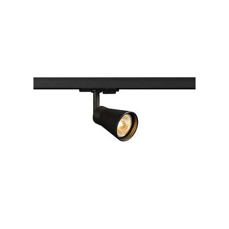 SPOT AVO, adaptateur 1 allumage inclus, noir, 1x GU10, max. 50W