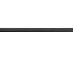 M-TRACK, rail, 2m, noir