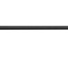 M-TRACK, rail, 2m, noir