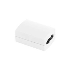 Connecteur isolé pour EASYTEC II, blanc