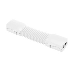 Connecteur flexible pour EASYTEC II, blanc