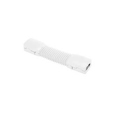 Connecteur flexible pour EASYTEC II, blanc