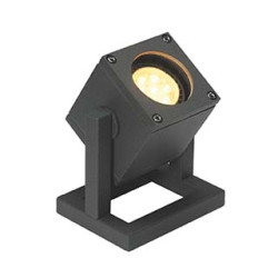 projecteur CUBIX 1, anthracite, GU10 max. 25W